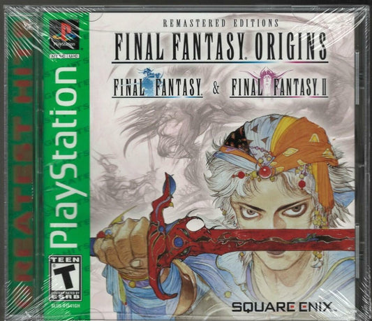 Final Fantasy Origins Final Fantasy I&II Remastered Editions - PlayStation