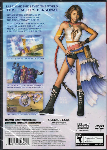 Final Fantasy X-2 - PlayStation 2