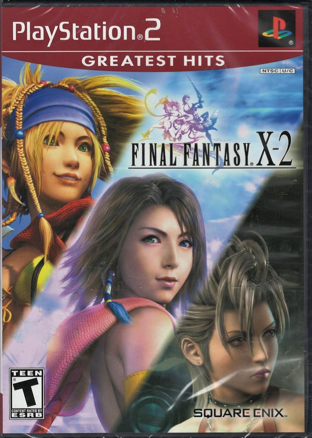 Final Fantasy X-2 - PlayStation 2