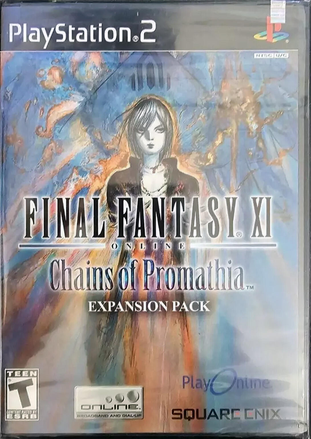 Final Fantasy XI Chains of Promathia Expansion Pack - PlayStation 2