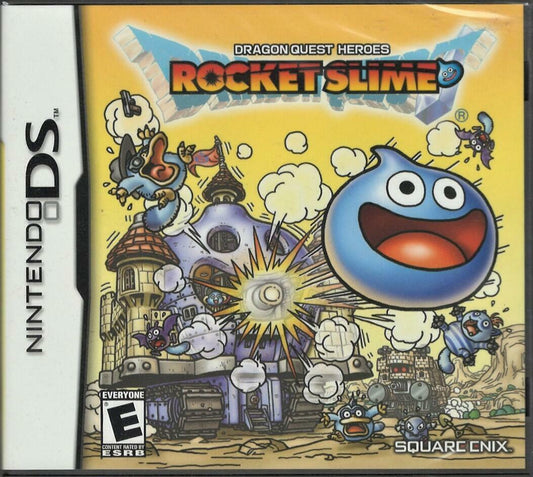 Dragon Quest Heroes: Rocket Slime - Nintendo DS