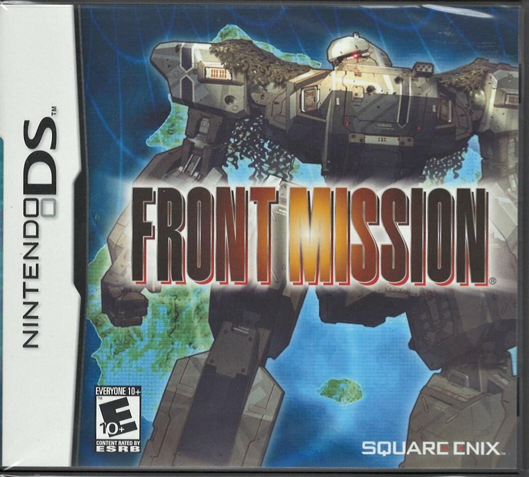 Front Mission - Nintendo DS