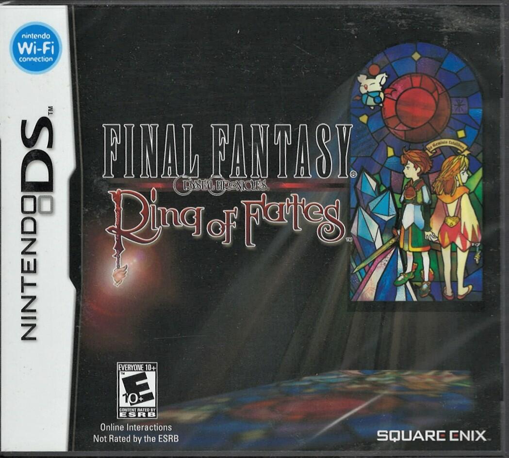 Final Fantasy Crystal Chronicles: Ring of Fates - Nintendo DS