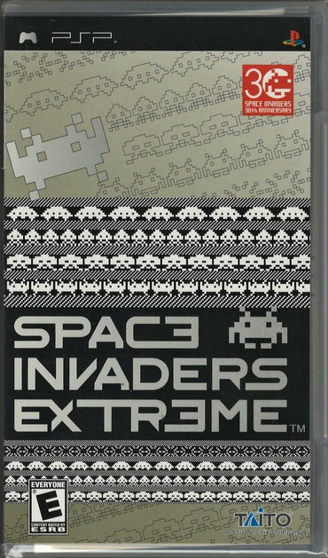 Space Invaders Extreme - Sony PSP