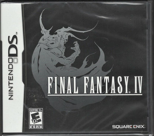 Final Fantasy IV - Nintendo DS