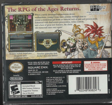 Chrono Trigger - Nintendo DS