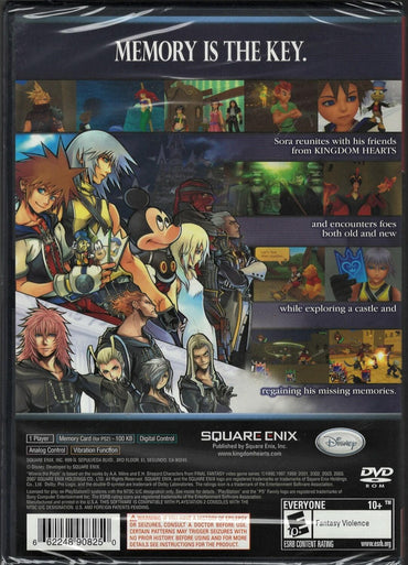 Kingdom Hearts Re: Chain of Memories - PlayStation 2