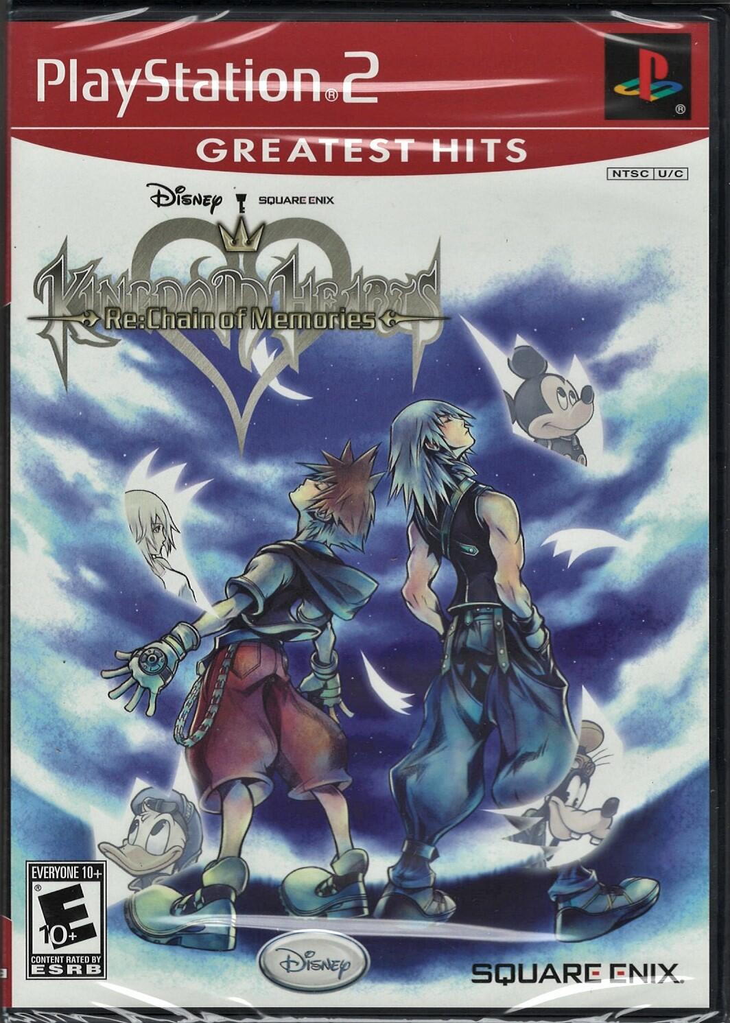 Kingdom Hearts Re: Chain of Memories - PlayStation 2