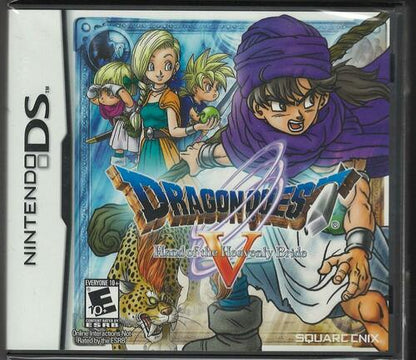 Dragon Quest V: Hand of the Heavenly Bride - Nintendo DS