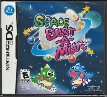 Space Bust-A-Move - Nintendo DS