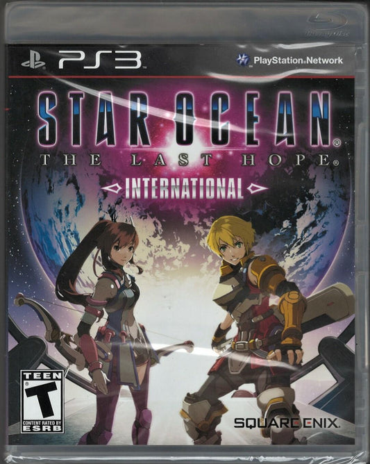 Star Ocean: The Last Hope International - PlayStation 3