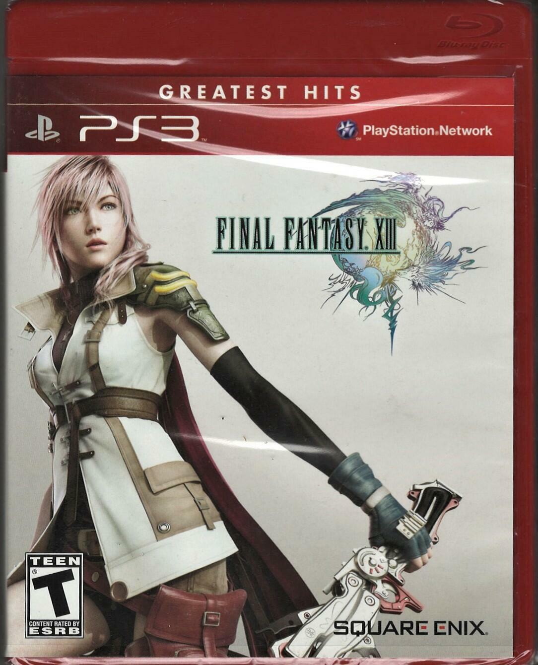 Final Fantasy XIII (Greatest Hits) - PlayStation 3