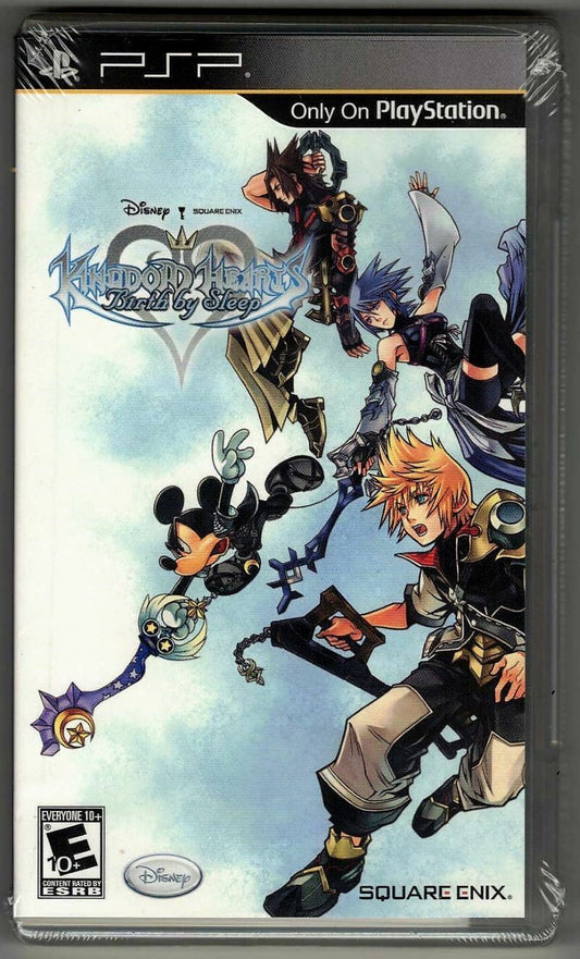 Kingdom Hearts: Birth by Sleep - PlayStation Portable