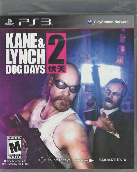 Kane and Lynch 2: Dog Days - PlayStation 3