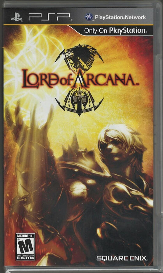 Lord of Arcana - Sony PSP