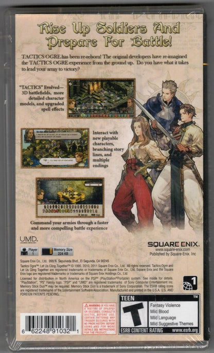 Tactics Ogre: Let Us Cling Together - PlayStation Portable