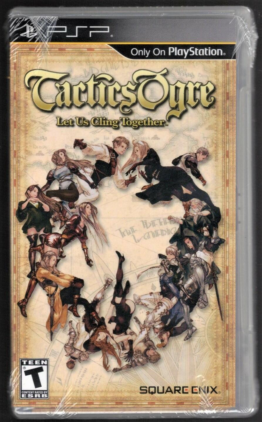 Tactics Ogre: Let Us Cling Together - PlayStation Portable