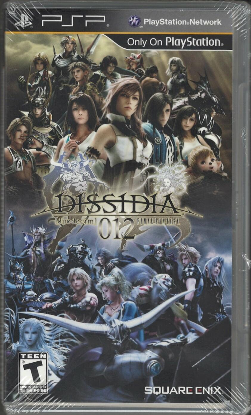 Dissidia 012 [duodecim] Final Fantasy - Sony PSP