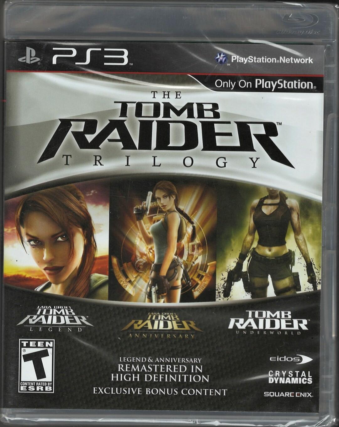 Tomb Raider Trilogy - PlayStation 3