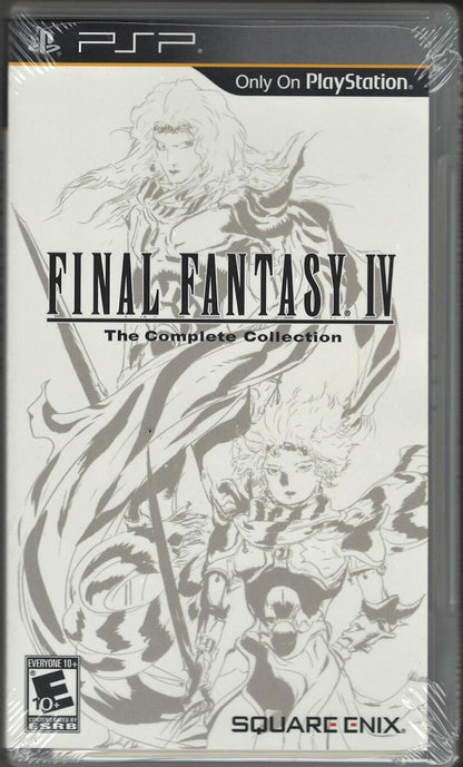 Final Fantasy IV The Complete Collection - PlayStation Portable