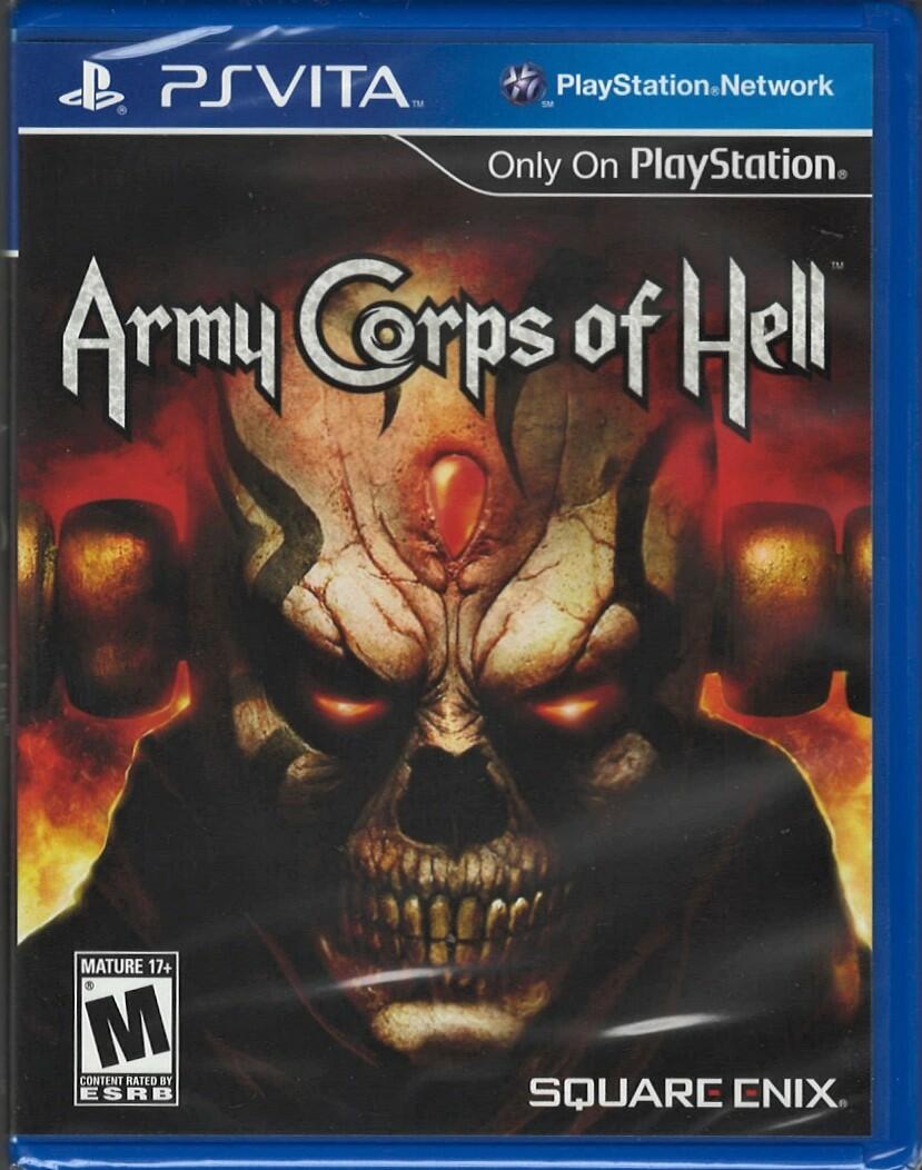 Army Corps Of Hell - PlayStation Vita