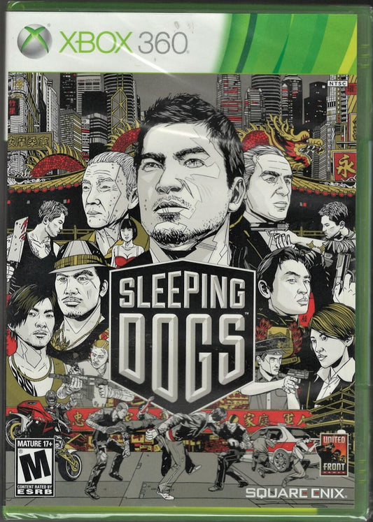 Sleeping Dogs - Xbox 360