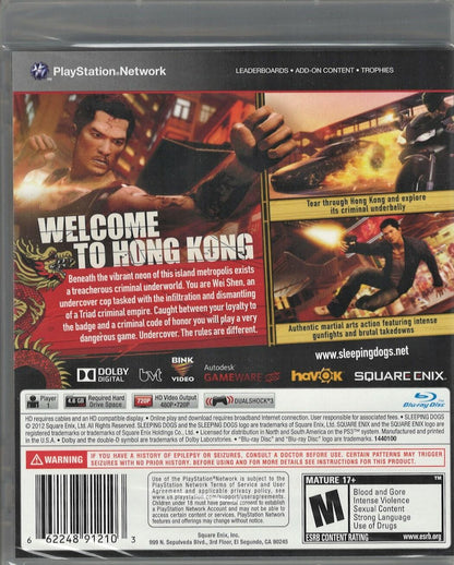 Sleeping Dogs - PlayStation 3