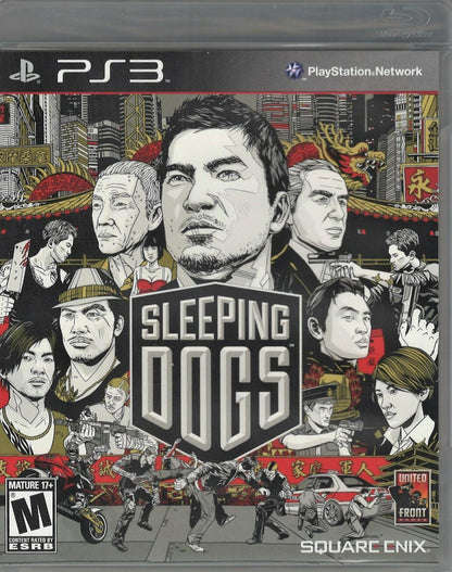 Sleeping Dogs - PlayStation 3