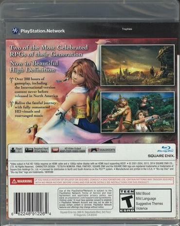 Final Fantasy X/X-2 HD Remaster Standard Edition - PlayStation 3