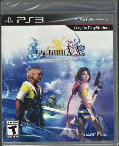 Final Fantasy X/X-2 HD Remaster Standard Edition - PlayStation 3