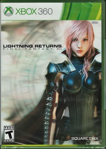 Final Fantasy XIII: Lightning Returns - Xbox 360