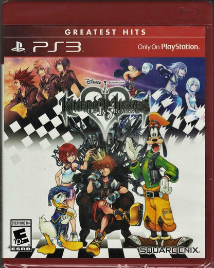 Kingdom Hearts HD 1.5 Remix (Greatest Hits) - PlayStation 3