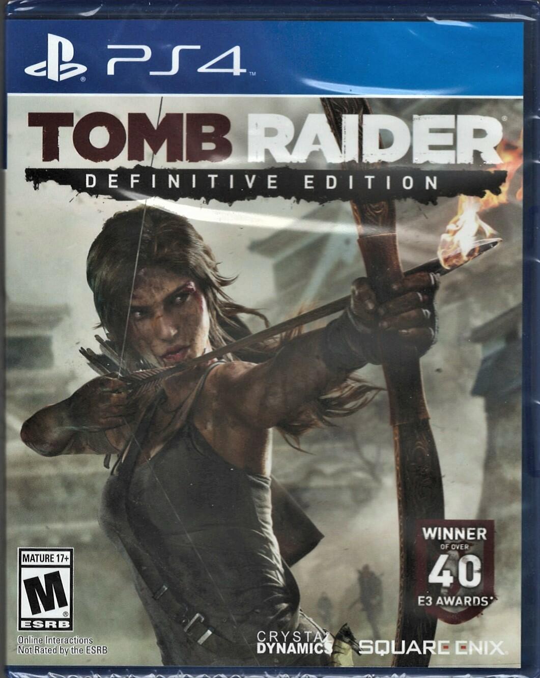 Tomb Raider: Definitive Edition - PlayStation 4