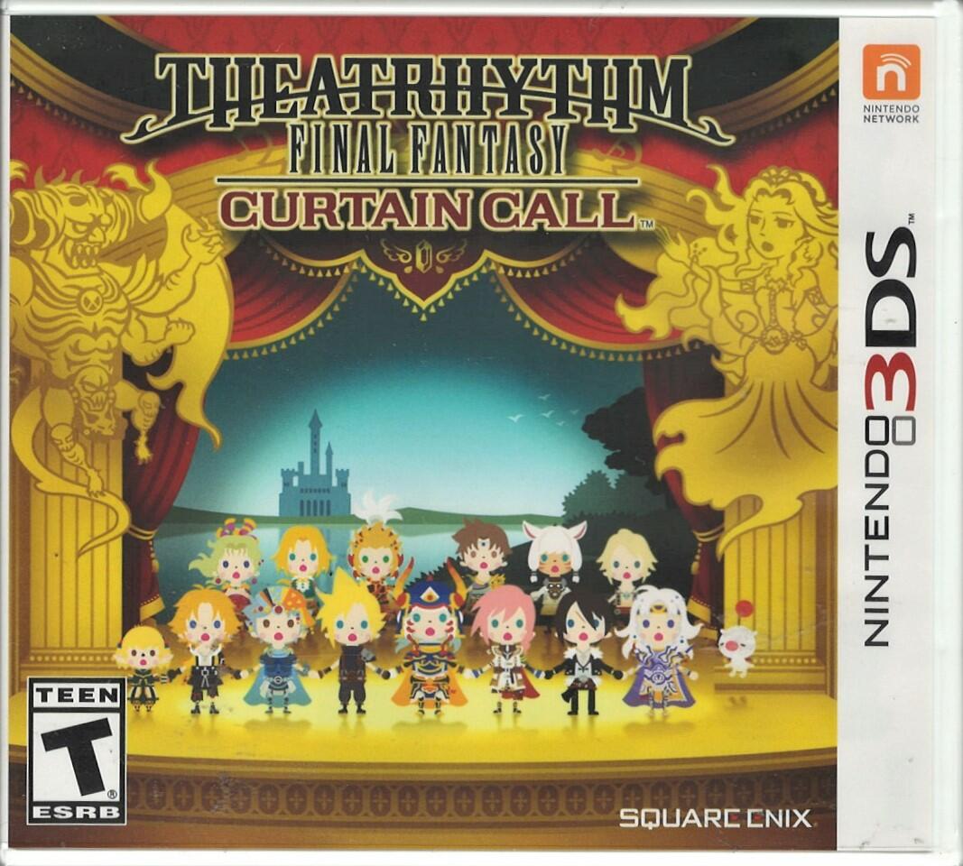 Theatrhythm Final Fantasy: Curtain Call - Nintendo 3DS