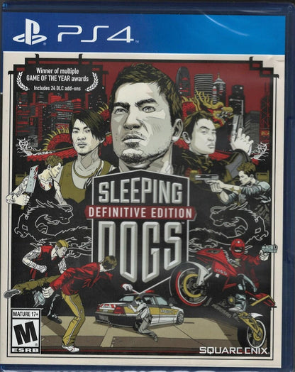 Sleeping Dogs: Definitive Edition - PlayStation 4