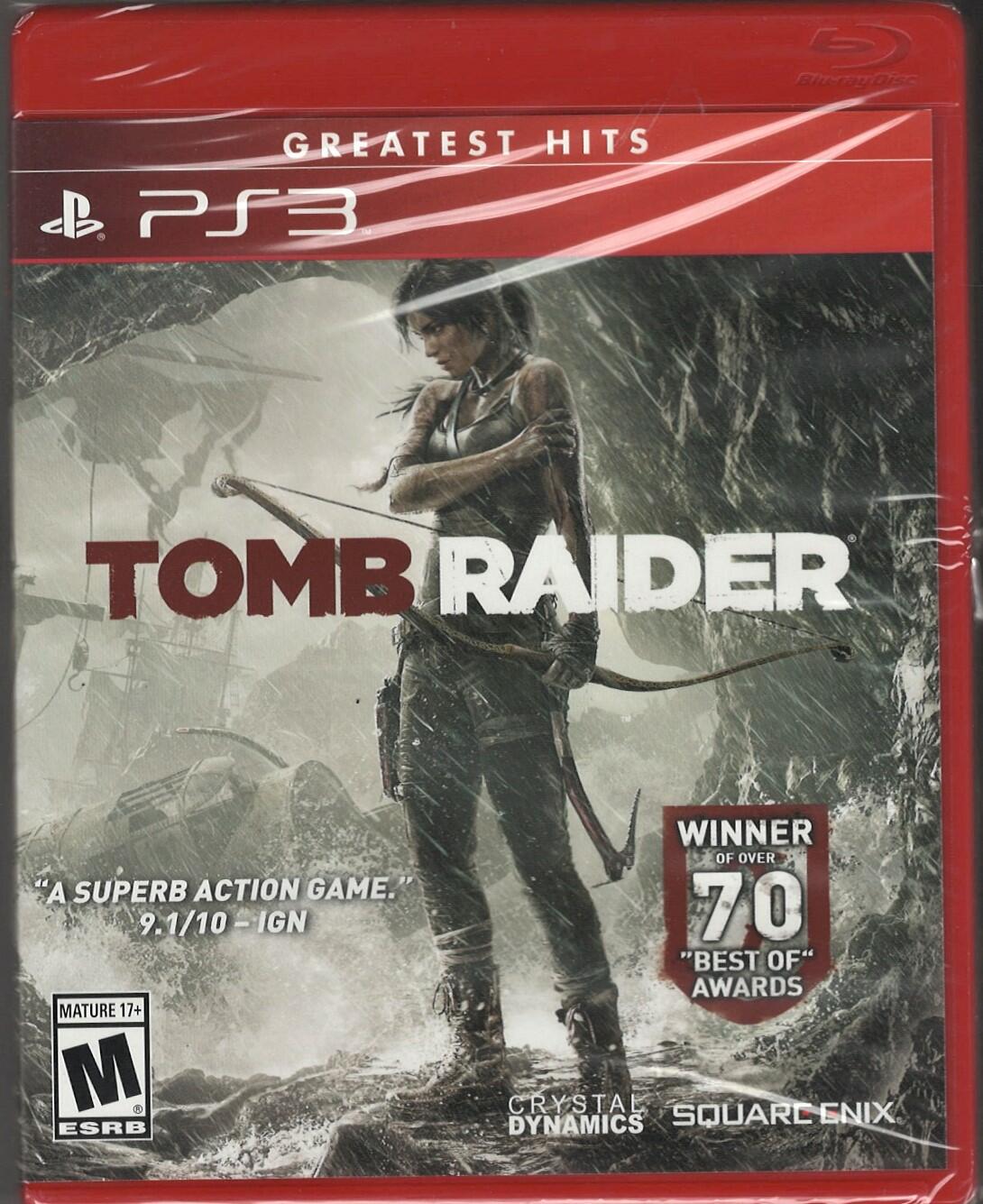 Tomb Raider (Greatest Hits) - PlayStation 3