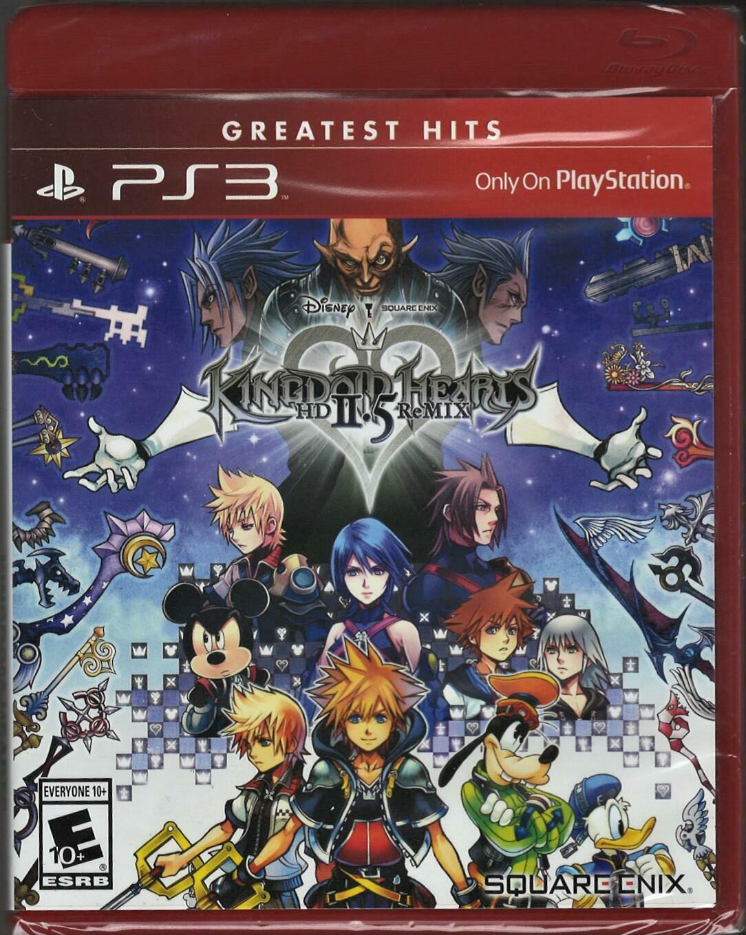 Kingdom Hearts HD 2.5 ReMIX (Greatest Hits) - PlayStation 3