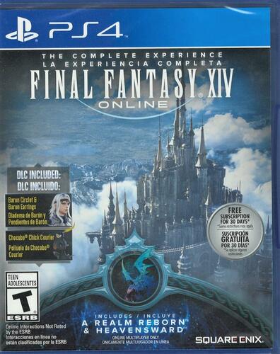 Final Fantasy XIV Online Complete Exp. - PlayStation 4