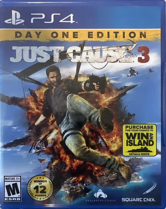 Just Cause 3 - PlayStation 4