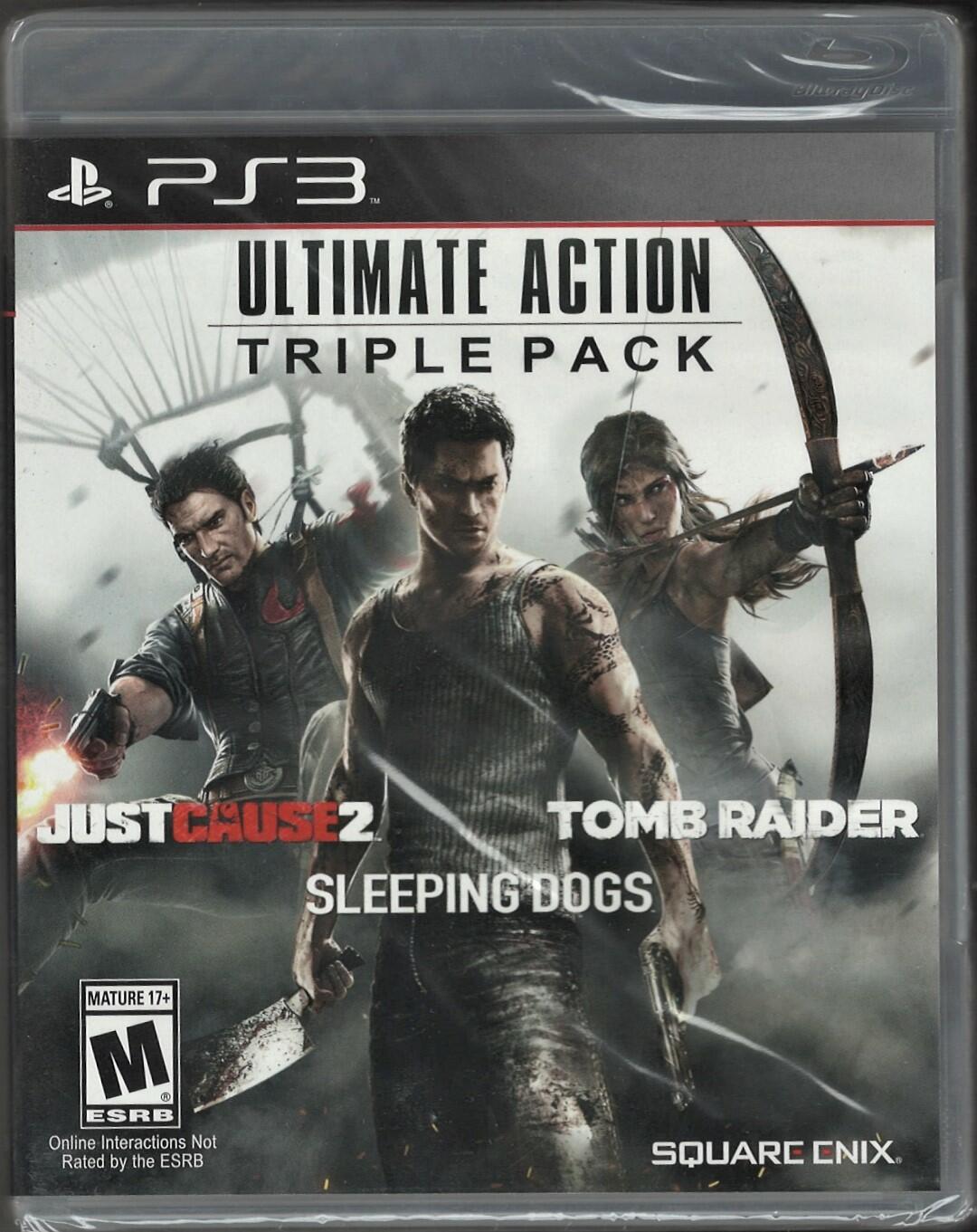 Ultimate Action Triple Pack - PlayStation 3