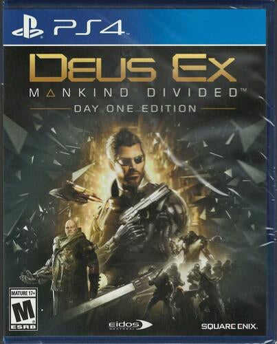 Deus Ex: Mankind Divided - PlayStation 4