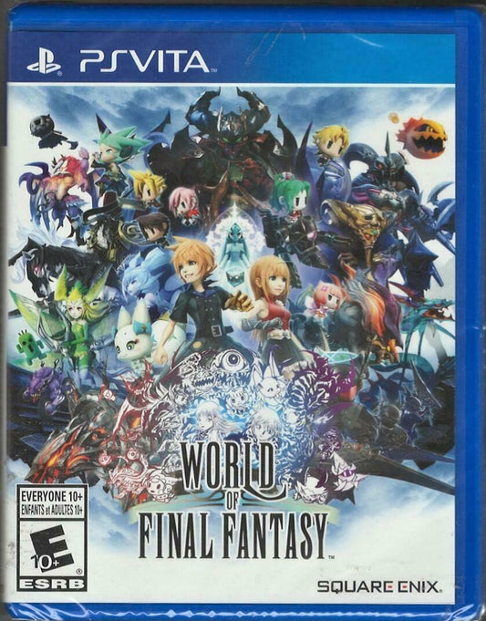 World of Final Fantasy - PlayStation Vita