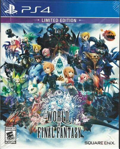 World of Final Fantasy Limited Edition - PlayStation 4