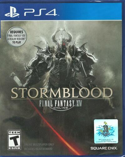 Final Fantasy XIV: Stormblood - PlayStation 4