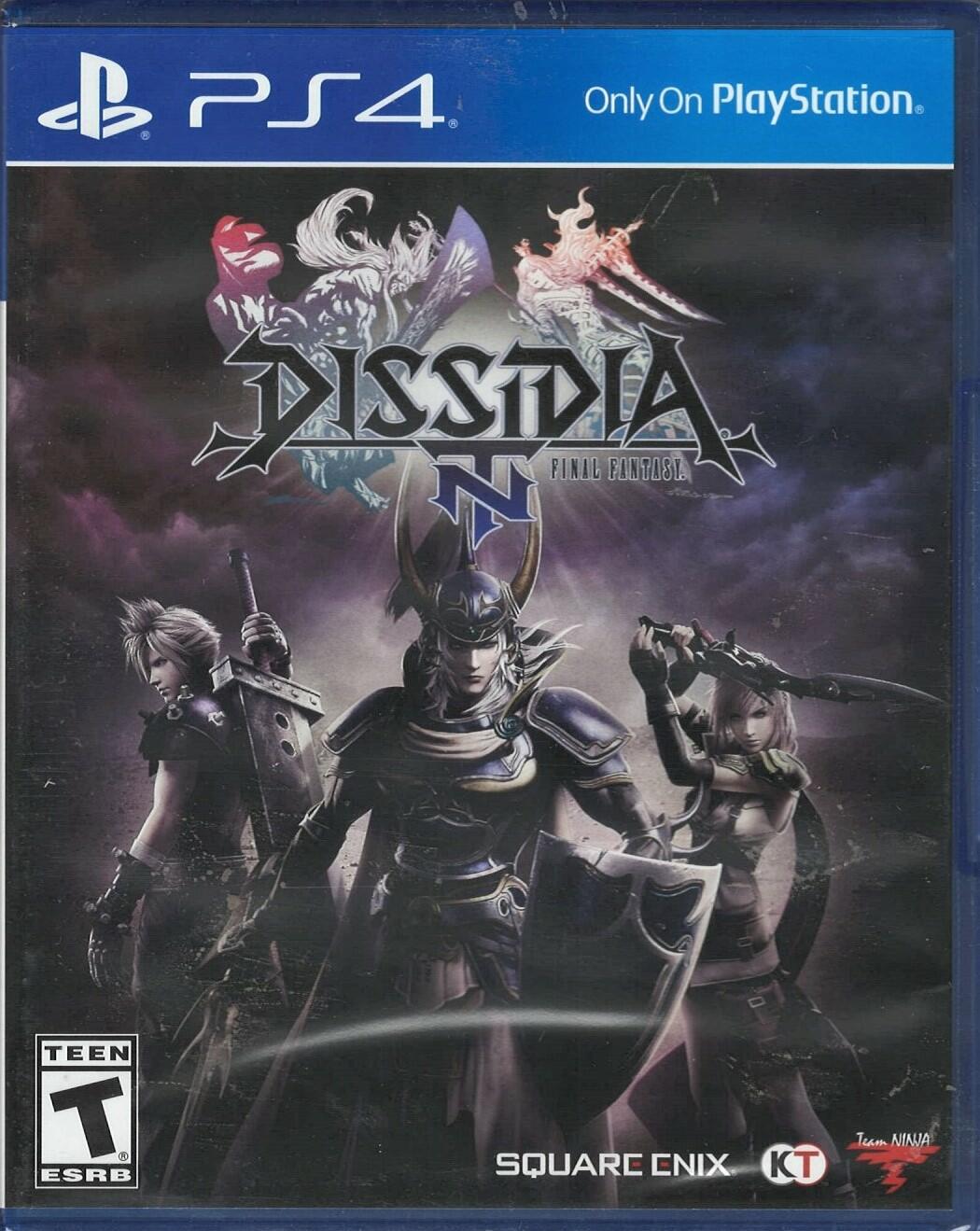 Dissidia Final Fantasy NT - PlayStation 4