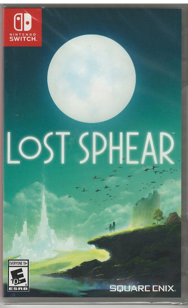 Lost Sphear - Nintendo Switch