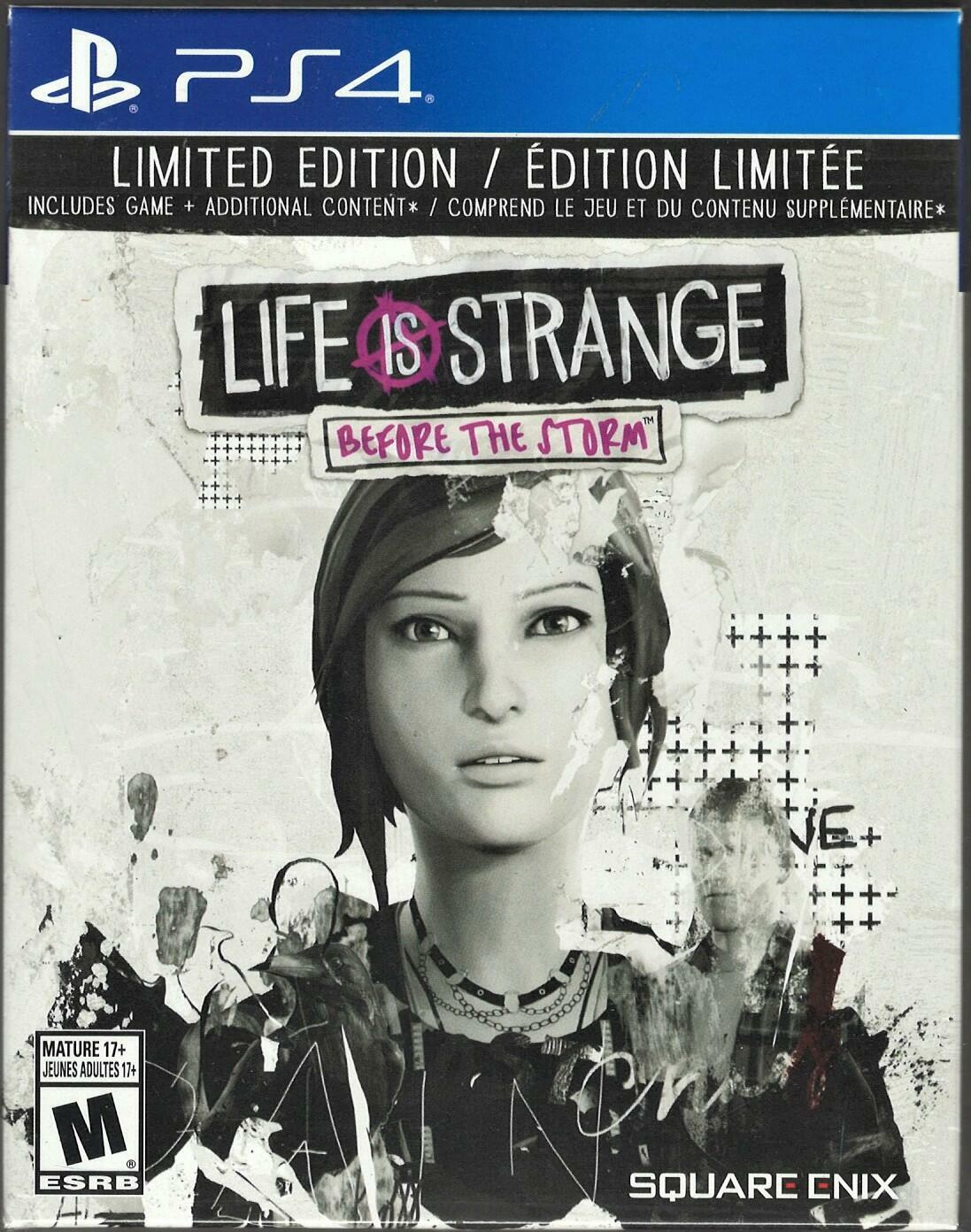 Life is Strange: Before the Storm Limited Edition - PlayStation 4