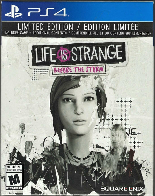 Life is Strange: Before the Storm Limited Edition - PlayStation 4