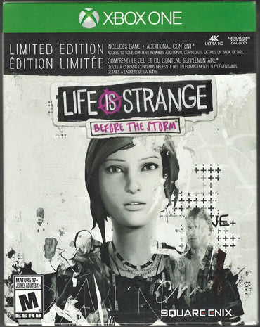 Life is Strange: Before the Storm Limited Edition - Xbox One