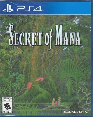 Secret of Mana - PlayStation 4